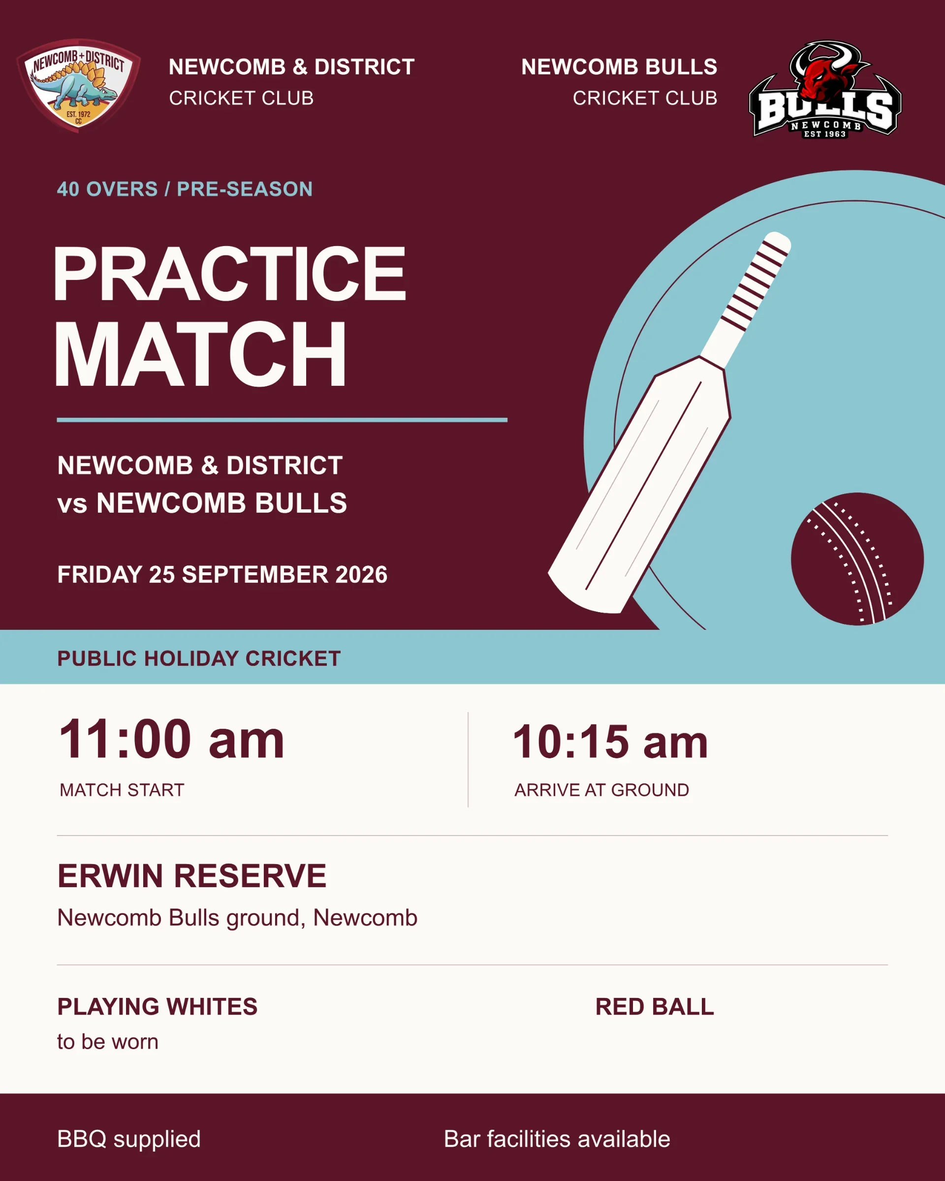 Practice Match
