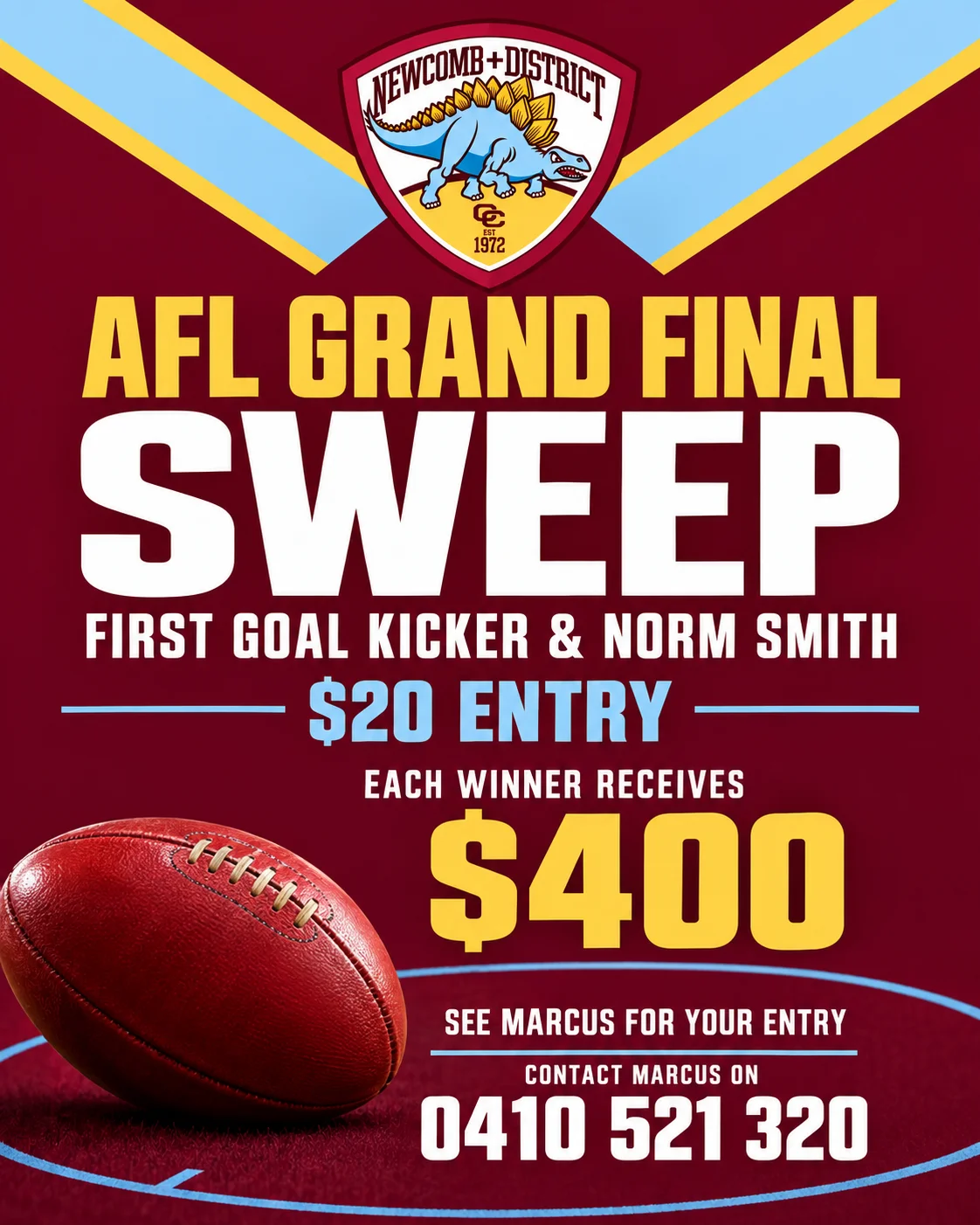 AFL Grand Final Sweep