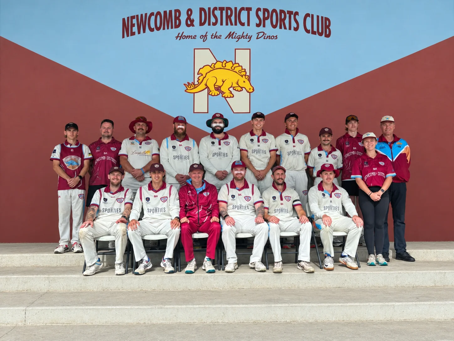 GCA Div. 4 1st XI Premiership Team